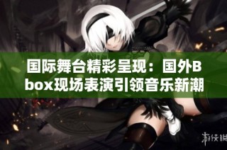 国际舞台精彩呈现：国外Bbox现场表演引领音乐新潮流