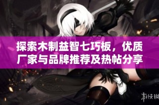 探索木制益智七巧板，优质厂家与品牌推荐及热帖分享