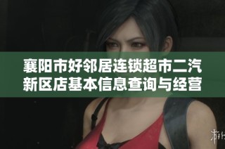 襄阳市好邻居连锁超市二汽新区店基本信息查询与经营状况分析