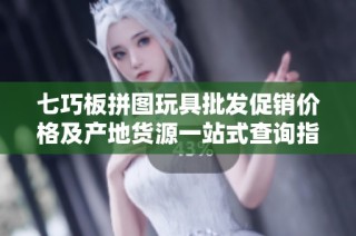 七巧板拼图玩具批发促销价格及产地货源一站式查询指南