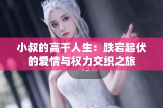 小叔的高干人生：跌宕起伏的爱情与权力交织之旅