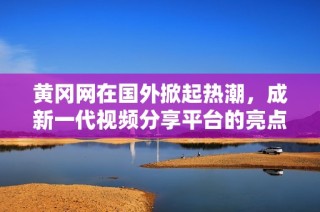 黄冈网在国外掀起热潮，成新一代视频分享平台的亮点所在