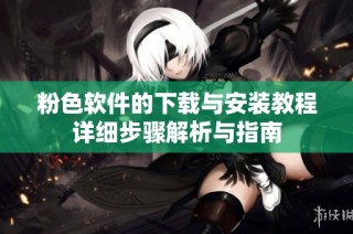 粉色软件的下载与安装教程详细步骤解析与指南