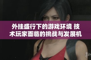 外挂盛行下的游戏环境 技术玩家面临的挑战与发展机遇