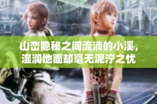 山峦隐秘之间流淌的小溪，湿润地面却毫无泥泞之忧