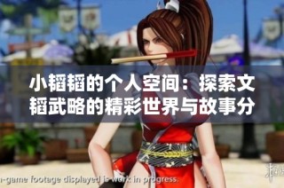 小韬韬的个人空间：探索文韬武略的精彩世界与故事分享