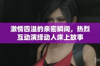 激情四溢的亲密瞬间，热烈互动演绎动人床上故事
