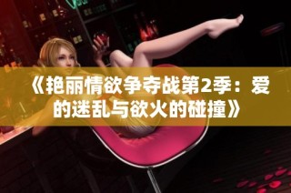 《艳丽情欲争夺战第2季：爱的迷乱与欲火的碰撞》
