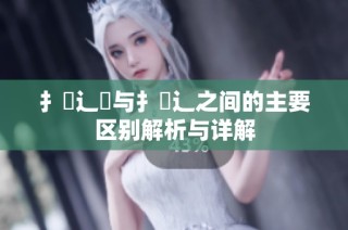 扌喿辶畑与扌喿辶之间的主要区别解析与详解