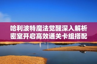 哈利波特魔法觉醒深入解析密室开启高效通关卡组搭配技巧