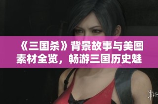 《三国杀》背景故事与美图素材全览，畅游三国历史魅力
