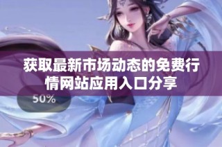 获取最新市场动态的免费行情网站应用入口分享