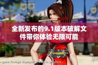 全新发布的9.1版本破解文件带你体验无限可能