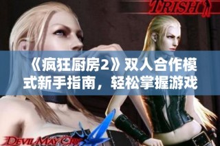 《疯狂厨房2》双人合作模式新手指南，轻松掌握游戏技巧与战术分享
