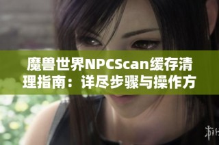 魔兽世界NPCScan缓存清理指南：详尽步骤与操作方法解读