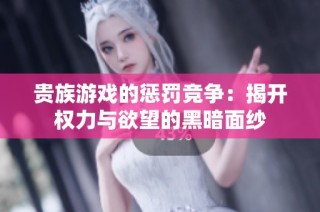 贵族游戏的惩罚竞争：揭开权力与欲望的黑暗面纱