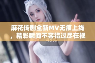 麻花传剧全新MV无痕上线，精彩瞬间不容错过尽在视频中