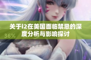 关于i2在美国面临禁忌的深度分析与影响探讨