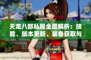 天龙八部私服全面解析：技能、版本更新、装备获取与活动详情一览