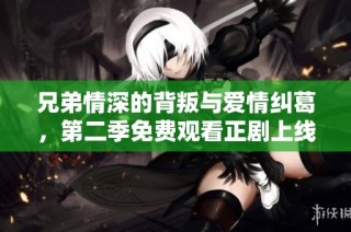 兄弟情深的背叛与爱情纠葛，第二季免费观看正剧上线