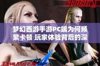 梦幻西游手游PC端为何频繁卡顿 玩家体验背后的深层原因解析
