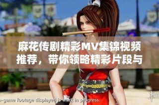 麻花传剧精彩MV集锦视频推荐，带你领略精彩片段与幕后花絮
