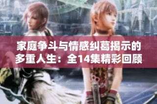 家庭争斗与情感纠葛揭示的多重人生：全14集精彩回顾与分析