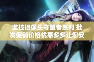 监控摄像头守望者系列 批发促销价格优惠多多让您安心守护家园