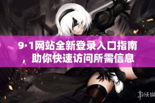 9·1网站全新登录入口指南，助你快速访问所需信息