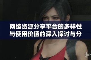 网络资源分享平台的多样性与使用价值的深入探讨与分析