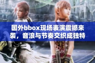 国外bbox现场表演震撼来袭，音浪与节奏交织成独特魅力