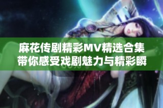 麻花传剧精彩MV精选合集带你感受戏剧魅力与精彩瞬间