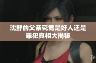 沈野的父亲究竟是好人还是罪犯真相大揭秘
