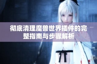彻底清理魔兽世界插件的完整指南与步骤解析