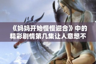 《妈妈开始慢慢迎合》中的精彩剧情第几集让人意想不到？
