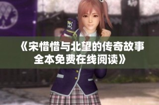 《宋惜惜与北望的传奇故事全本免费在线阅读》