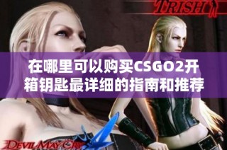 在哪里可以购买CSGO2开箱钥匙最详细的指南和推荐网站
