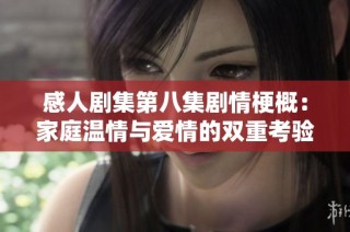 感人剧集第八集剧情梗概：家庭温情与爱情的双重考验展现人性光辉