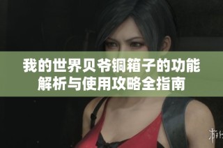 我的世界贝爷铜箱子的功能解析与使用攻略全指南