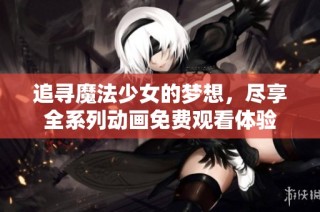 追寻魔法少女的梦想，尽享全系列动画免费观看体验