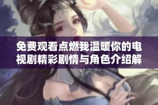 免费观看点燃我温暖你的电视剧精彩剧情与角色介绍解析