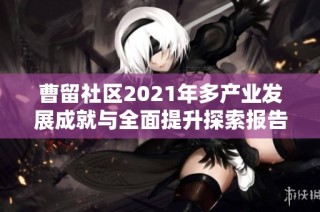 曹留社区2021年多产业发展成就与全面提升探索报告