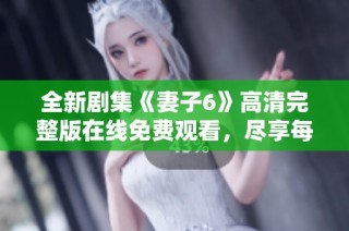 全新剧集《妻子6》高清完整版在线免费观看，尽享每一集精彩剧情