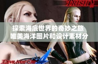 探索海底世界的奇妙之旅 唯美海洋图片和设计素材分享
