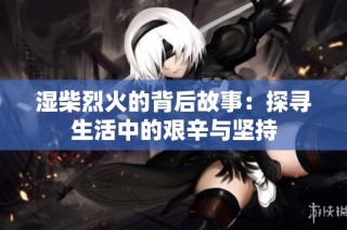 湿柴烈火的背后故事：探寻生活中的艰辛与坚持