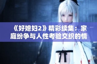《好媳妇2》精彩续集：家庭纷争与人性考验交织的情感戏码