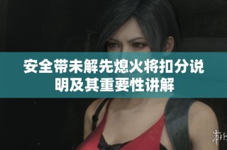 安全带未解先熄火将扣分说明及其重要性讲解