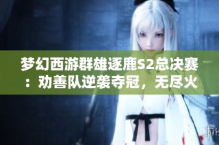 梦幻西游群雄逐鹿S2总决赛：劝善队逆袭夺冠，无尽火域成功卫冕