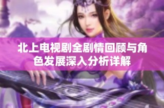 北上电视剧全剧情回顾与角色发展深入分析详解