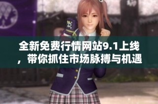 全新免费行情网站9.1上线，带你抓住市场脉搏与机遇